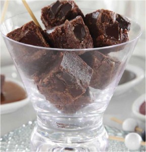 Brownie Bites _ ciocolata neagra Hershey