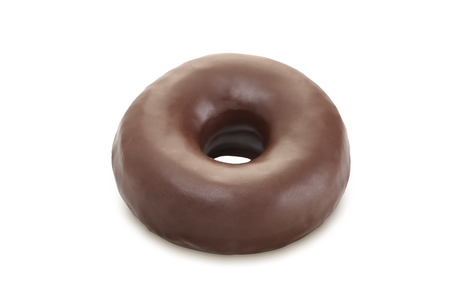 DotNegrito _ Donut glazura ciocolata