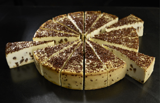 Chocolate chip cheesecake _ bindi