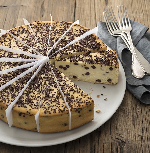 chocolate chip cheesecake
