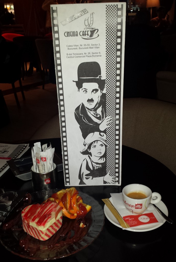 Cinema Cafe Mall Vitan