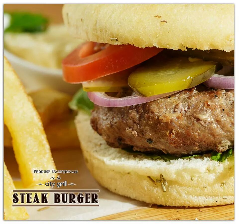 Focaccia rozmarin-City Grill