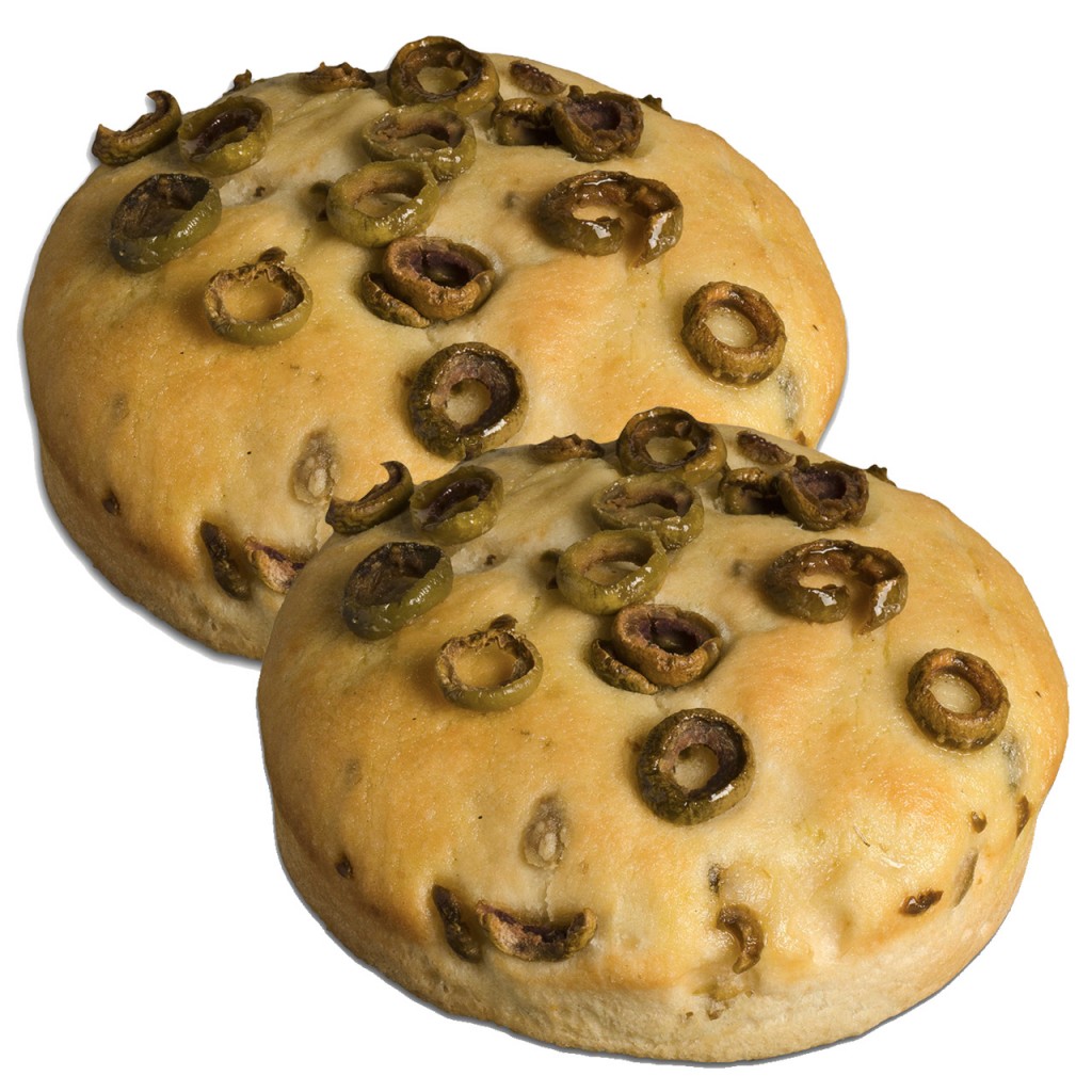 49026 Focaccina olive 100g