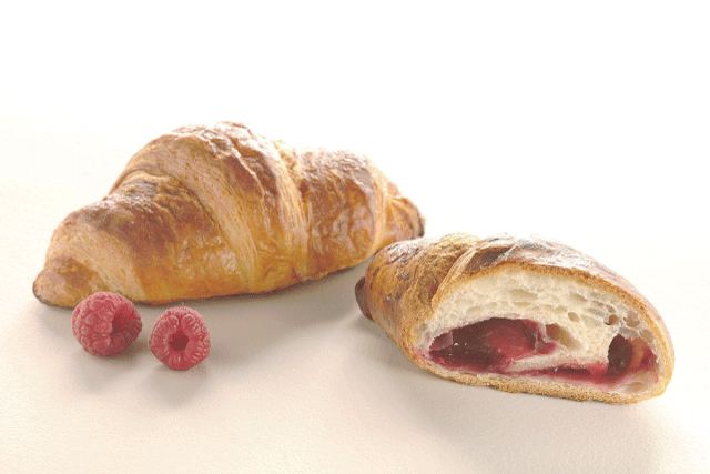 23352 - CROISSANT ZMEURA 100G