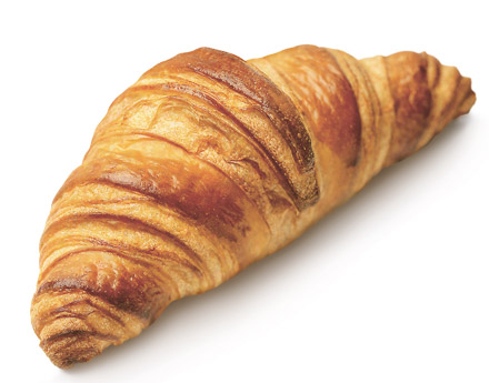 12396 - Croissant francais unt 23.5% 54g, gata copt